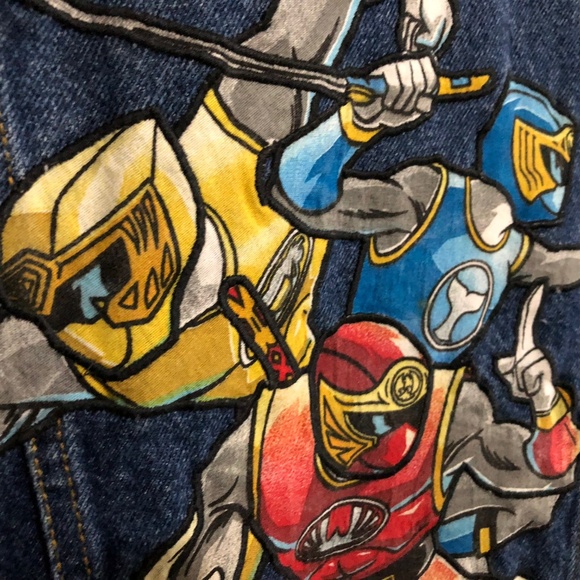 LEVI STRAUSS  TRUCKER DENIM BLUE JEAN JACKET ART - Picture 8 of 8